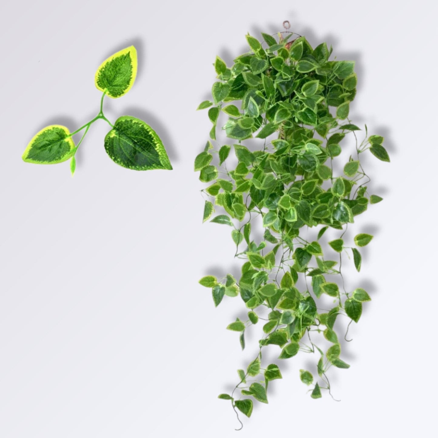 Plante Artificielle Murale Tombante | feuille de printemps