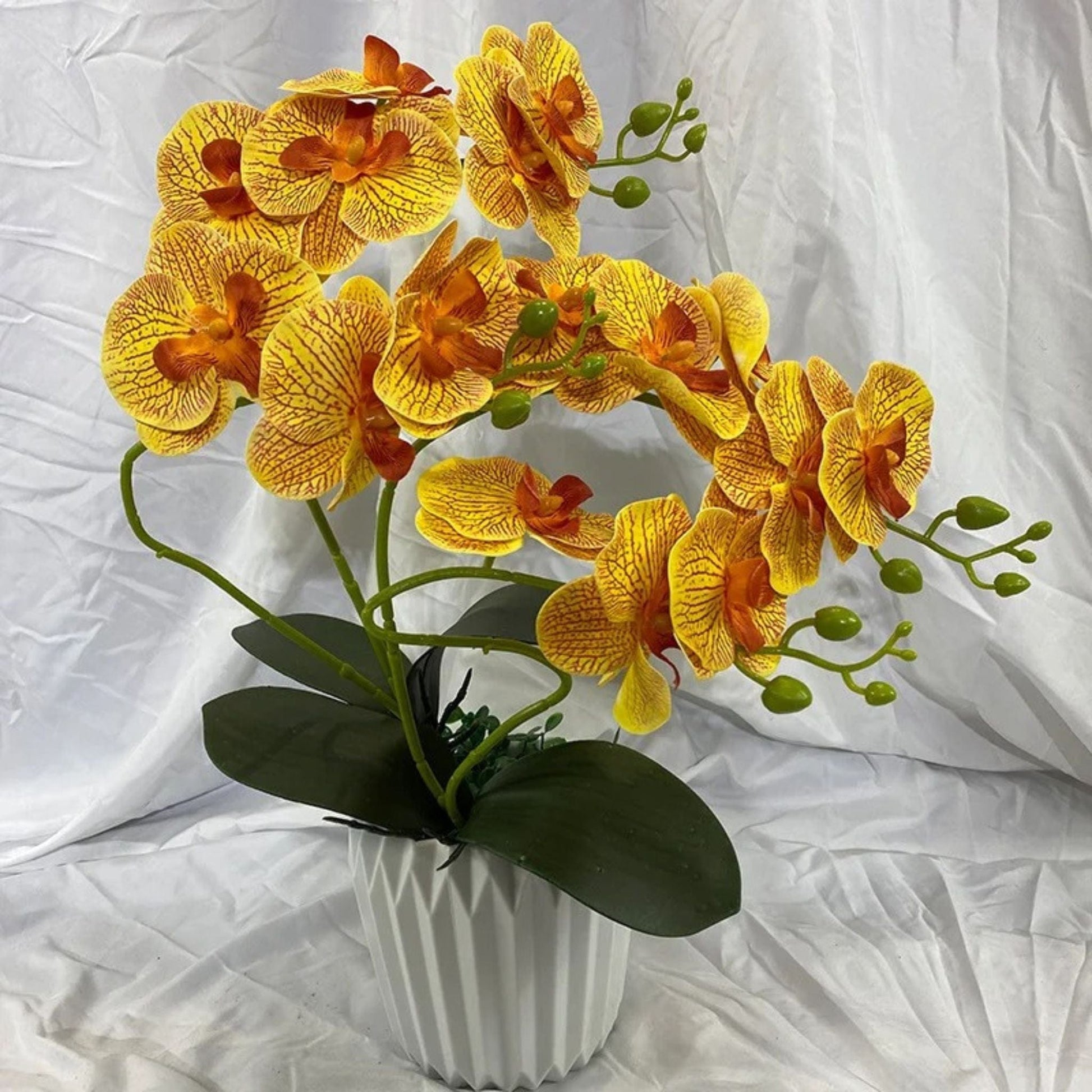 Plante Artificielle Orchidée sur Tige