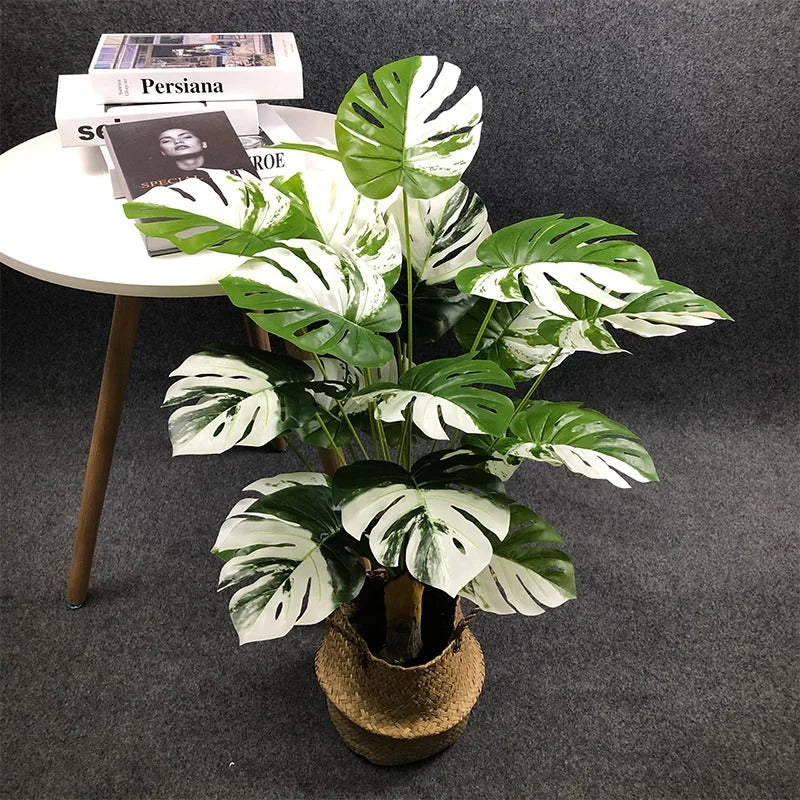 Plante Artificielle Sans Pot pour Salon