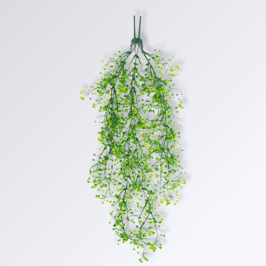 Plante Artificielle d'Intérieur Suspendue | Vert-jaune
