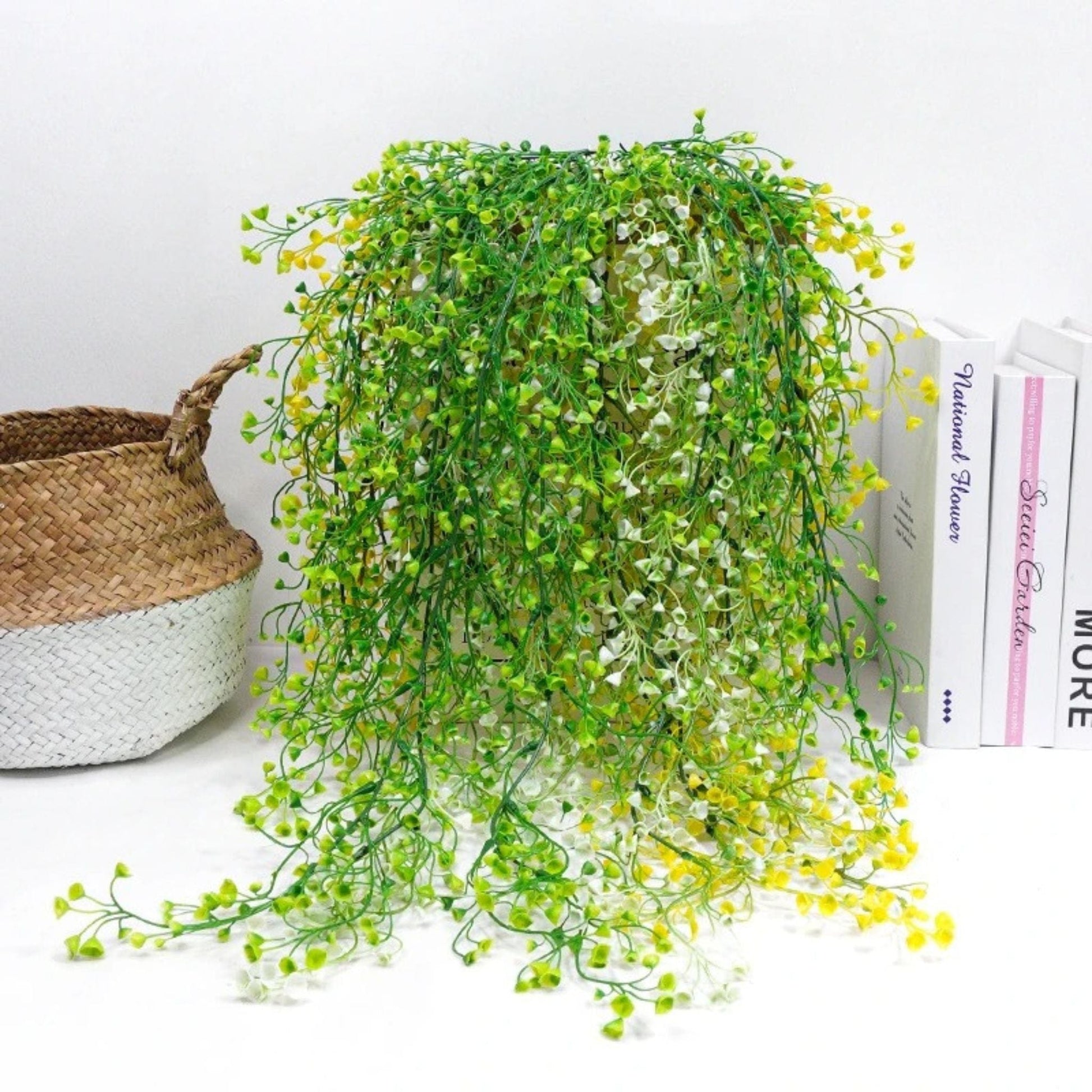 Plante Artificielle d'Intérieur Suspendue