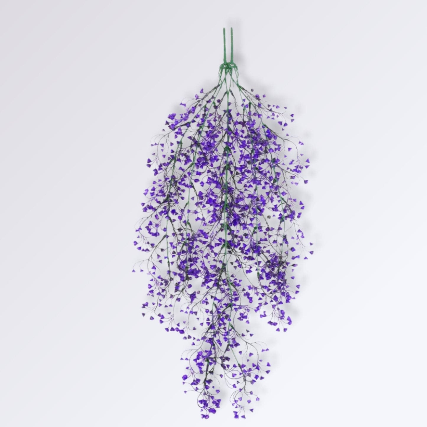 Plante Artificielle d'Intérieur Suspendue | Mauve