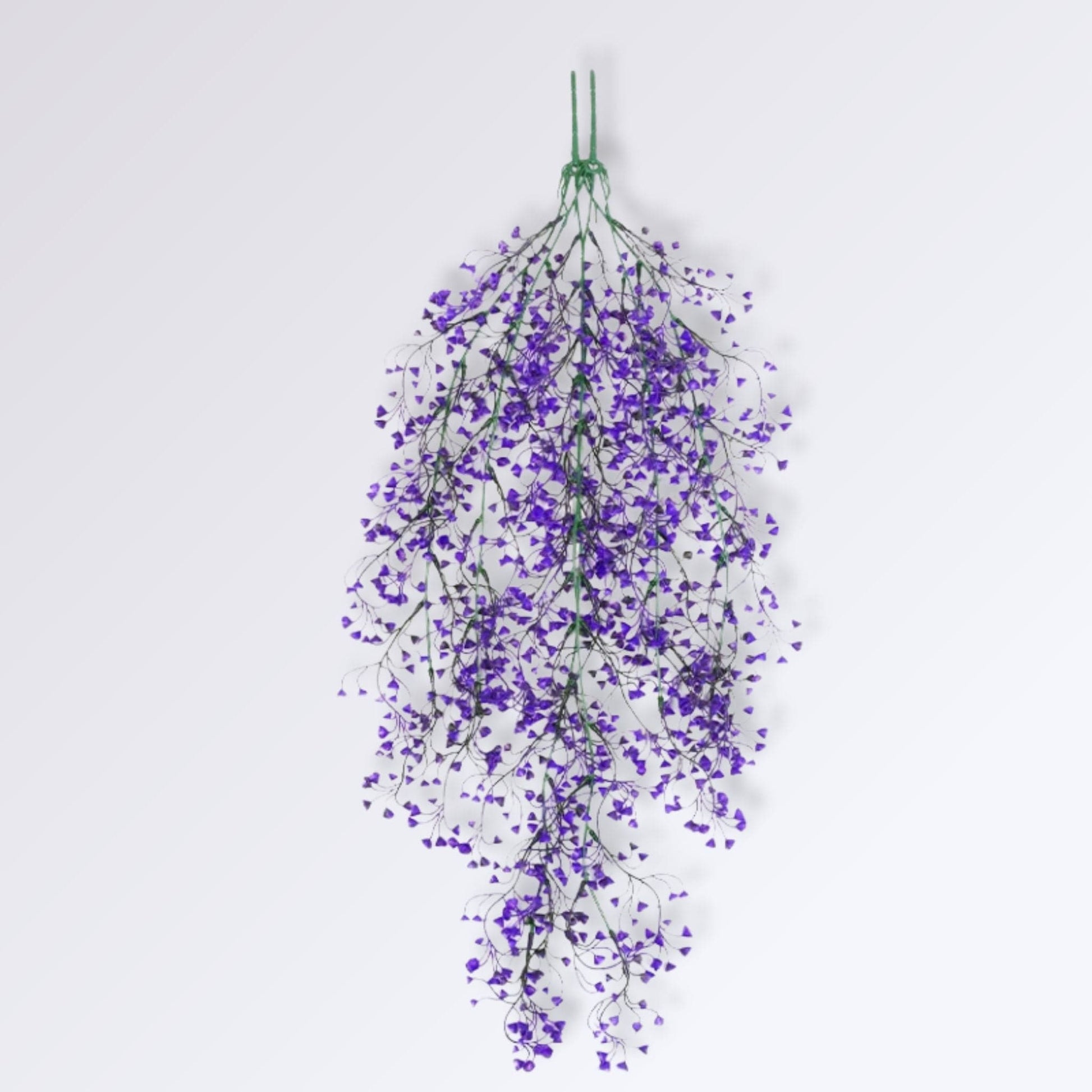 Plante Artificielle d'Intérieur Suspendue | Mauve