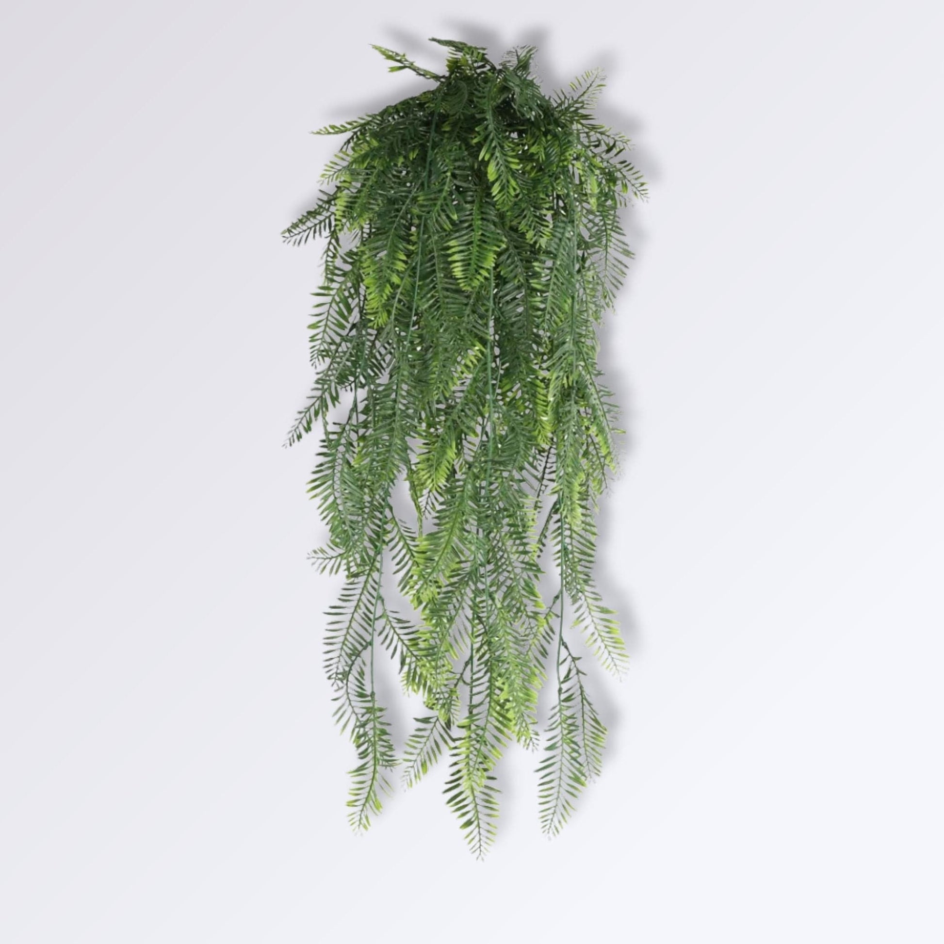 Plante Verte Artificielle Suspendue Fougère