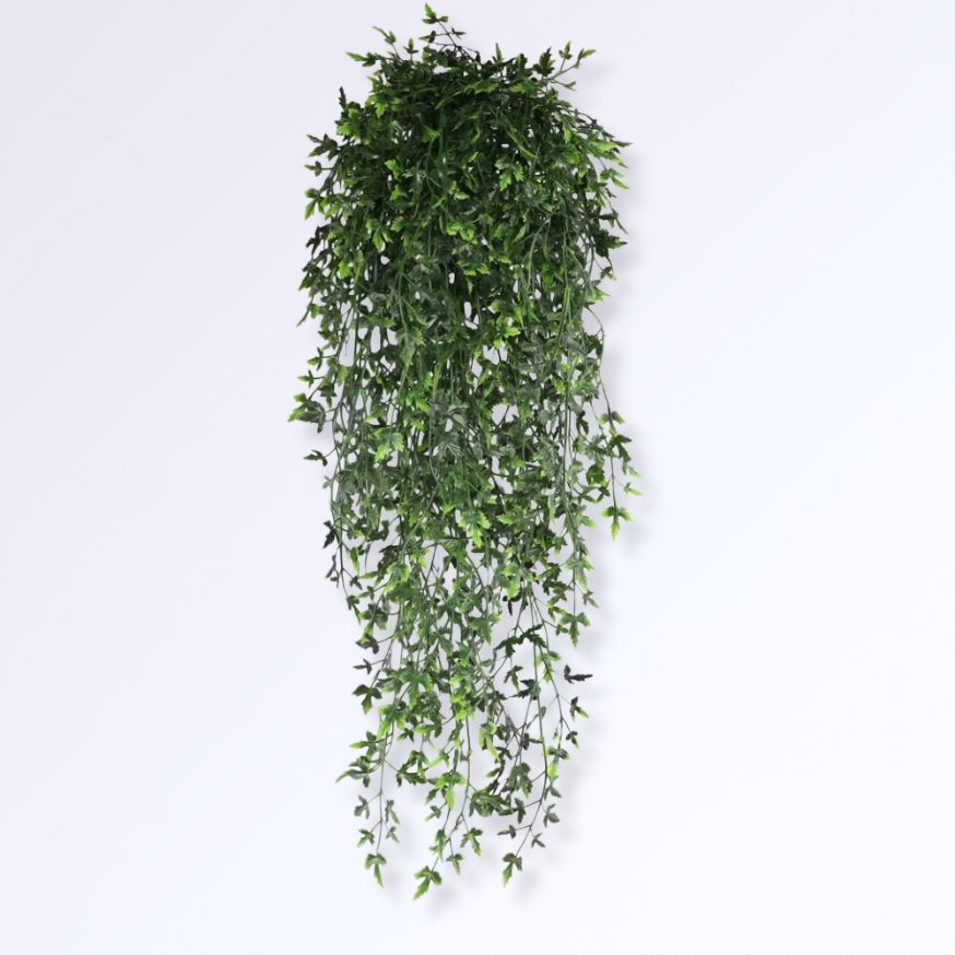 Plante Verte Retombante Artificielle Feuilles d'érable