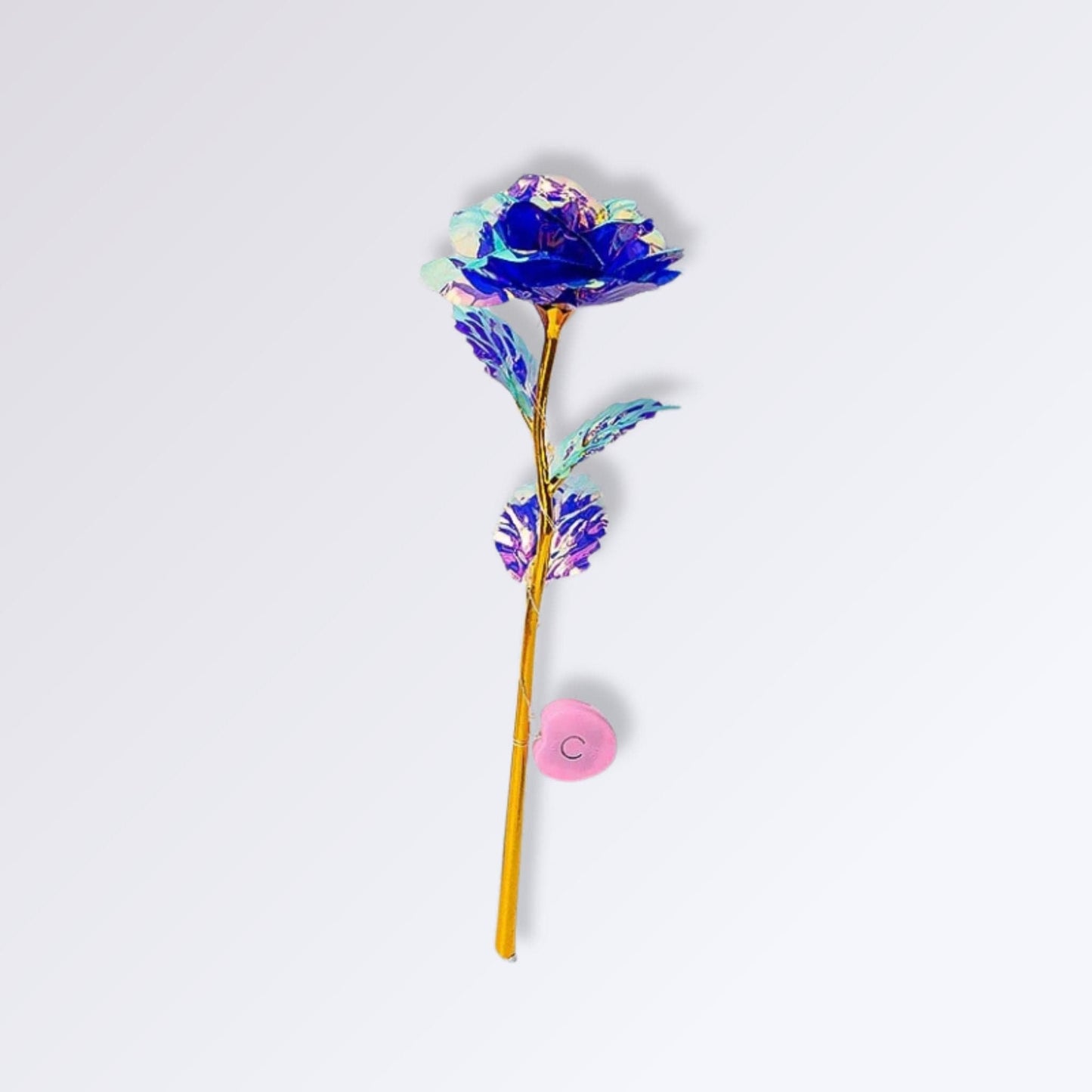 Rose Éternelle Dorée Violet
