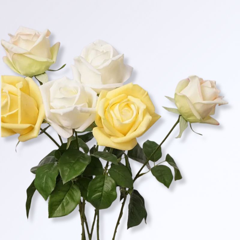 Roses Jaunes Artificielles
