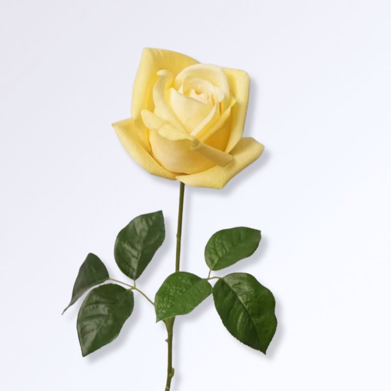 Roses Jaunes Artificielles