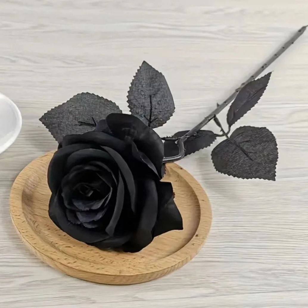 Roses Noires Artificielles