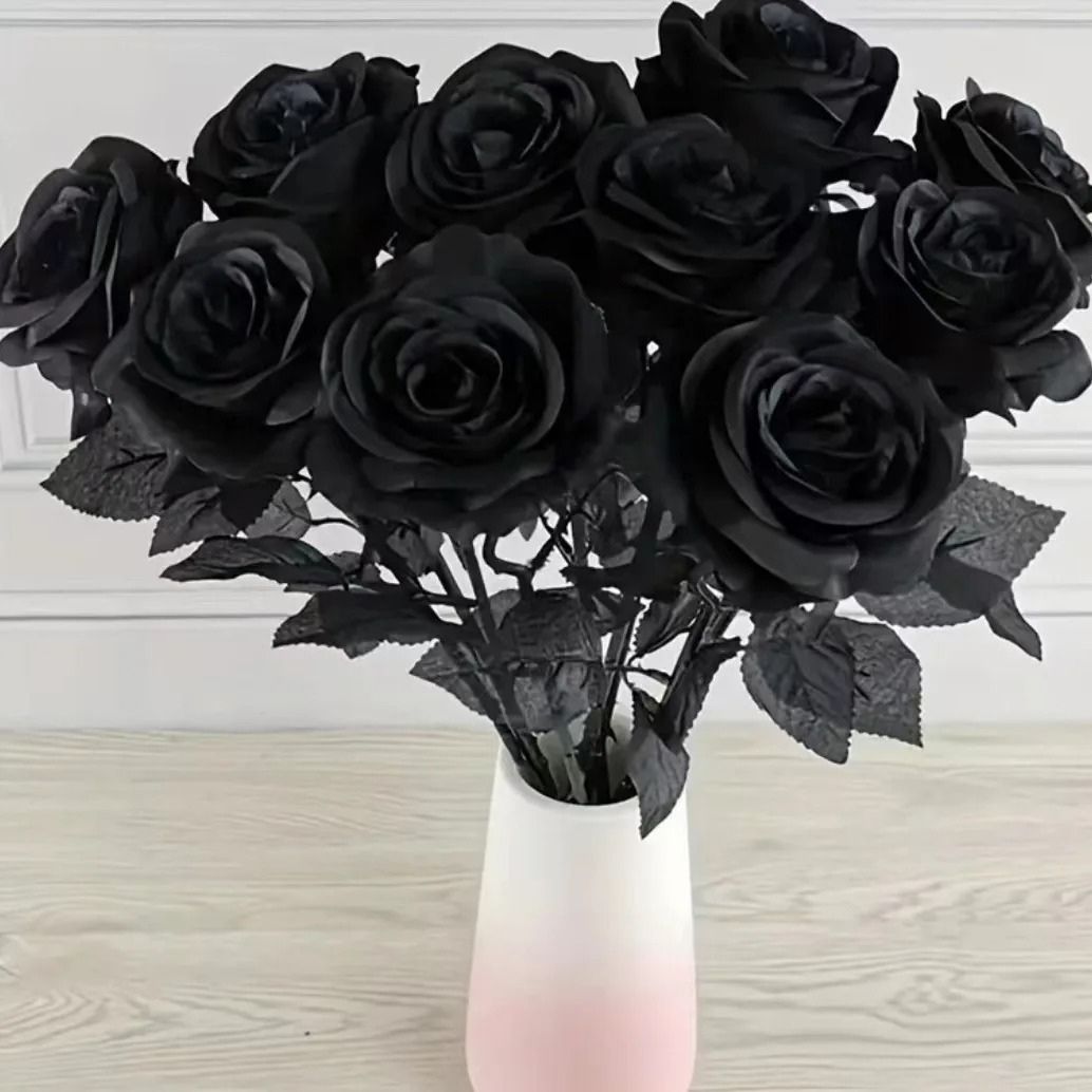 Roses Noires Artificielles