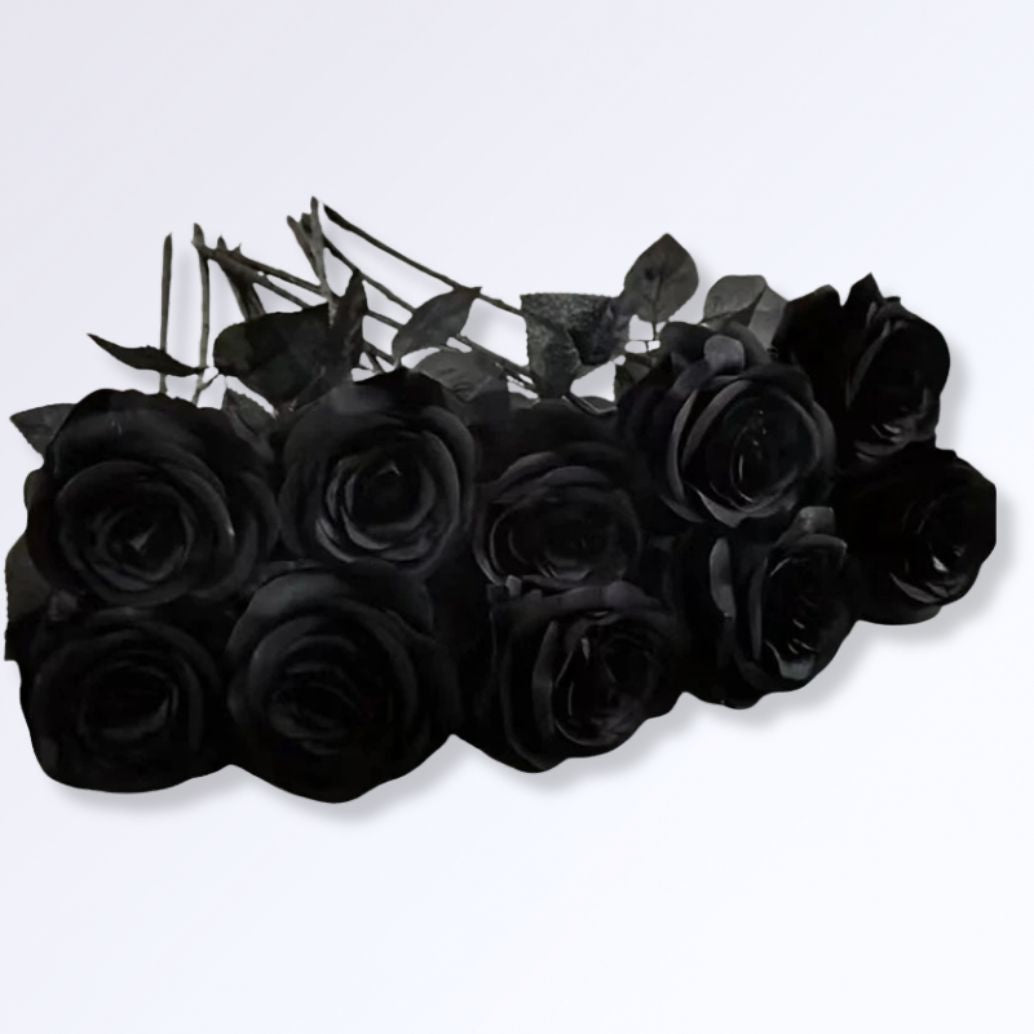 Roses Noires Artificielles