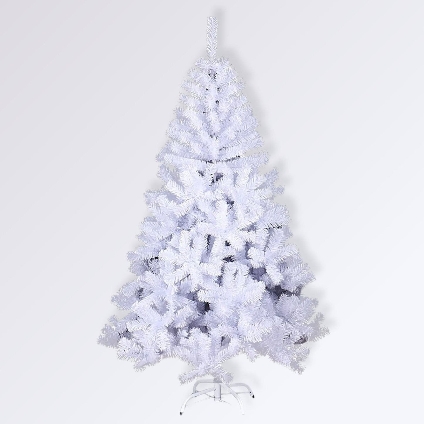 Sapin De Noël Artificiel 150cm Couleur Blanc
