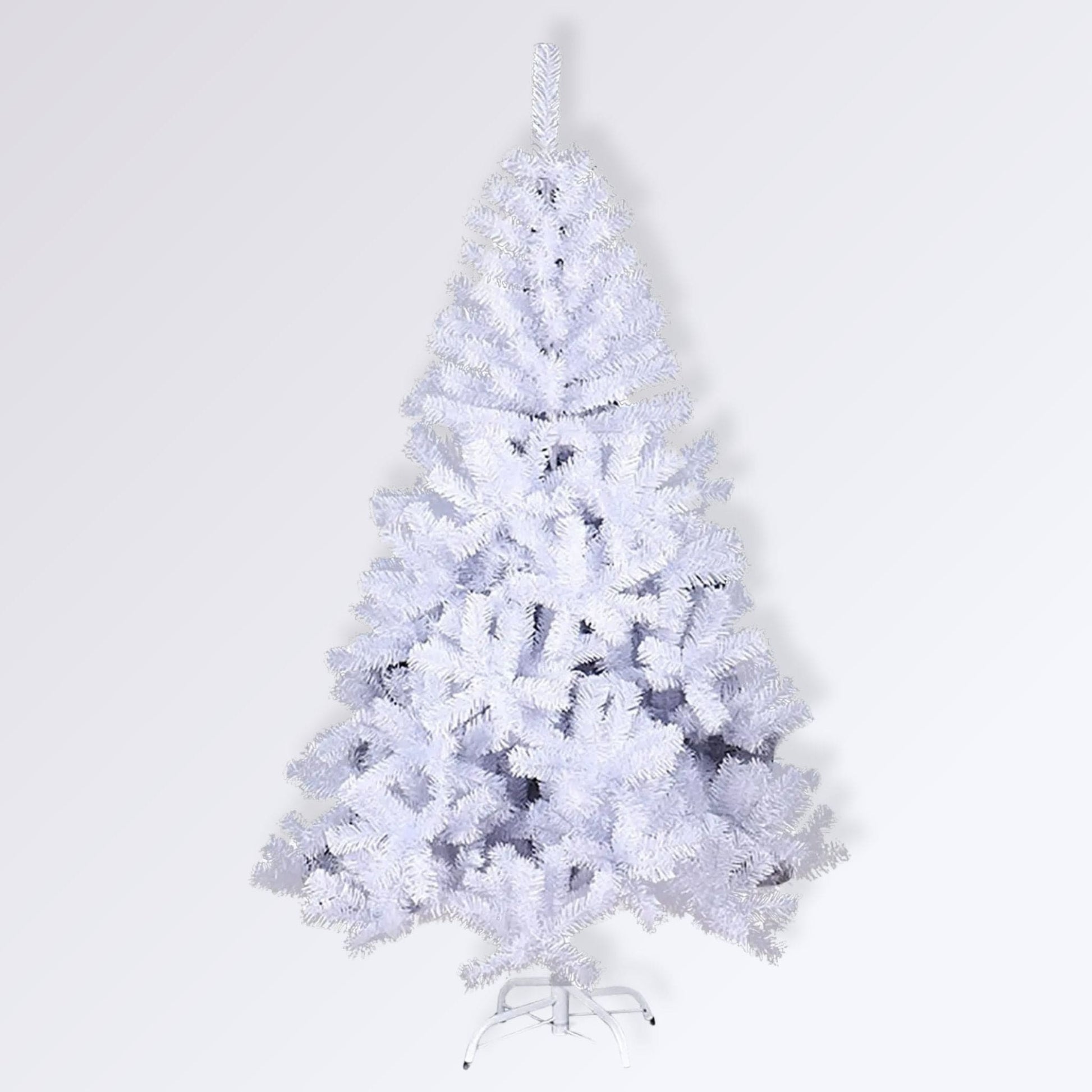Sapin De Noël Artificiel 210cm Couleur Blanc