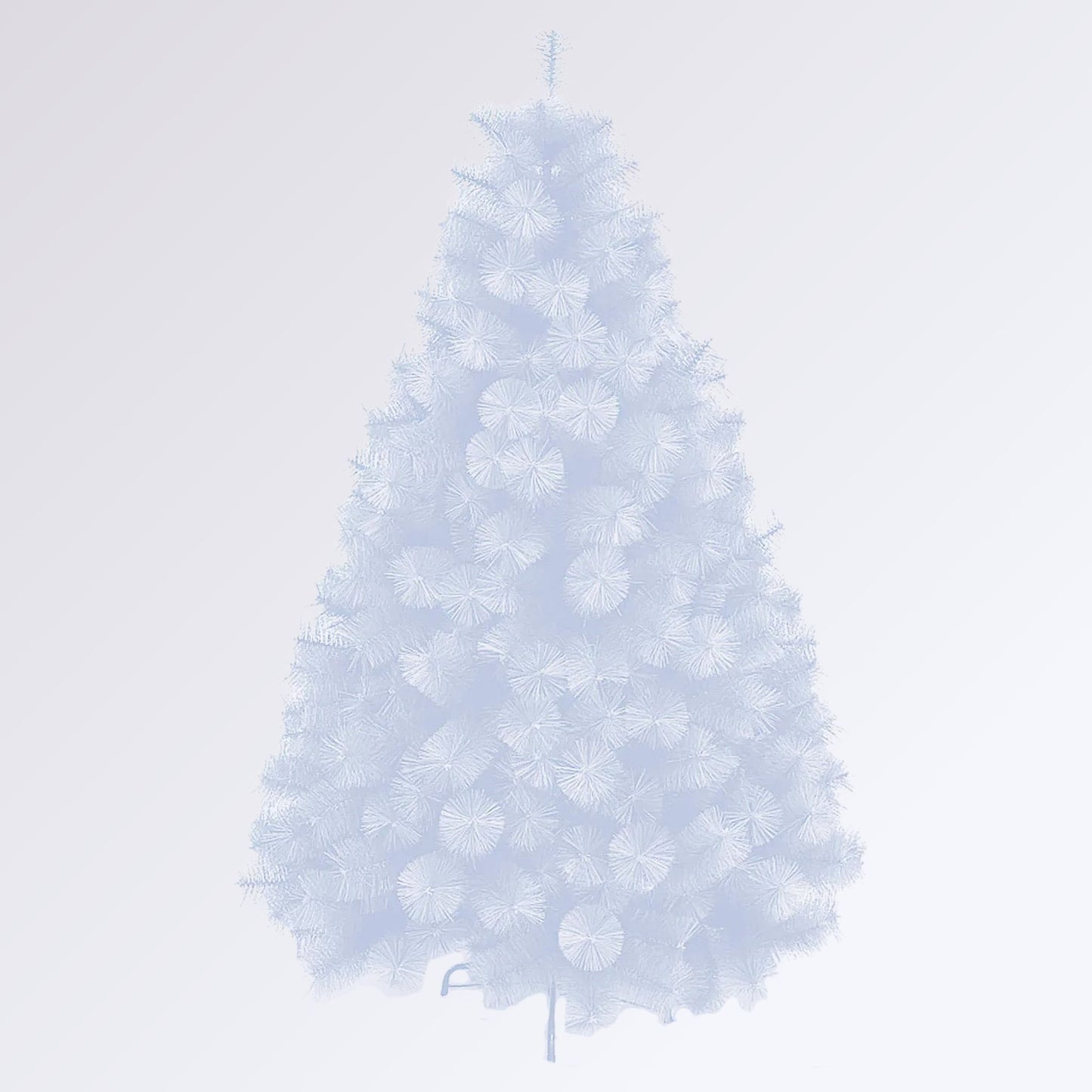 Sapin De Noël Artificiel Blanc jusqu'à 2m10