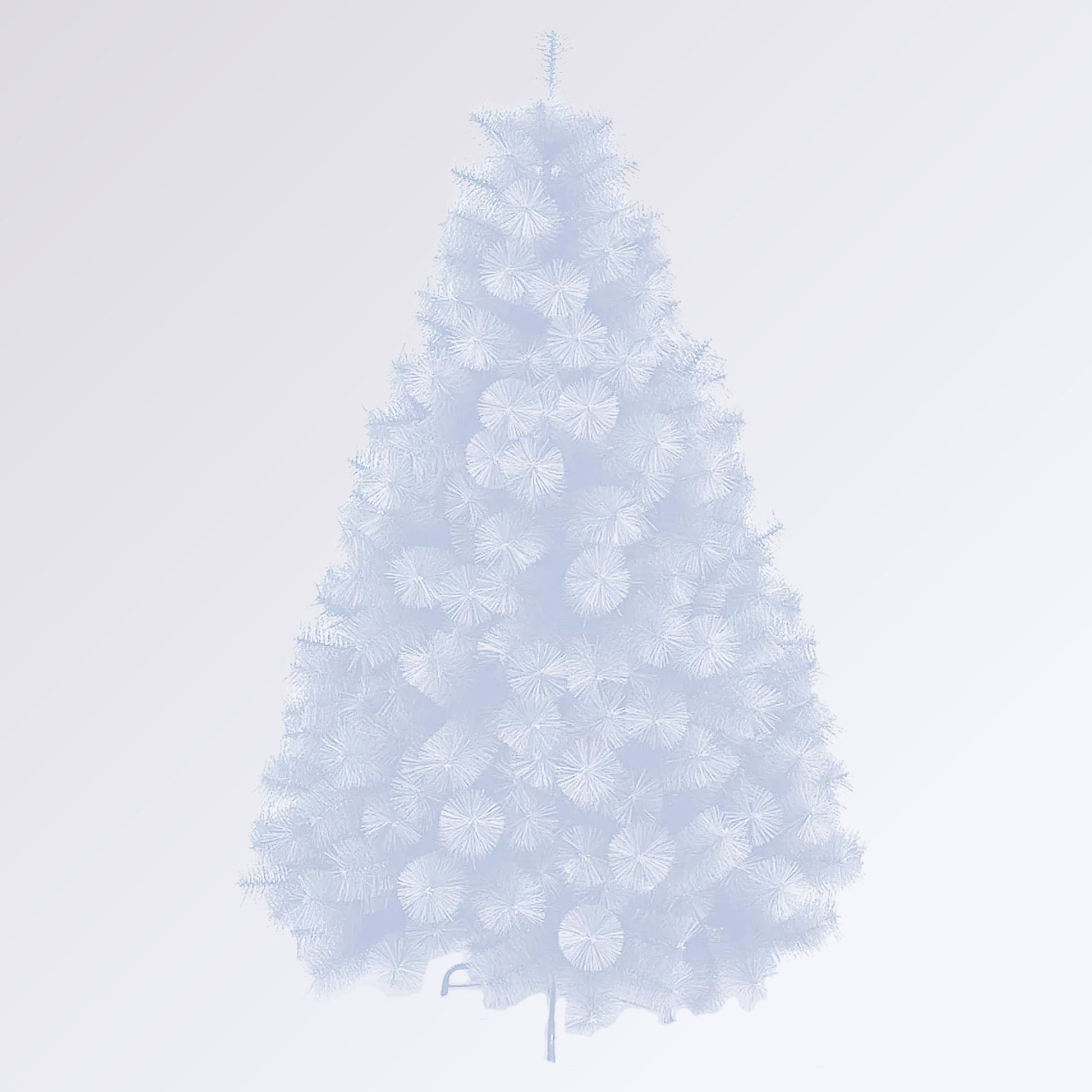 Sapin De Noël Artificiel Blanc jusqu'à 2m10
