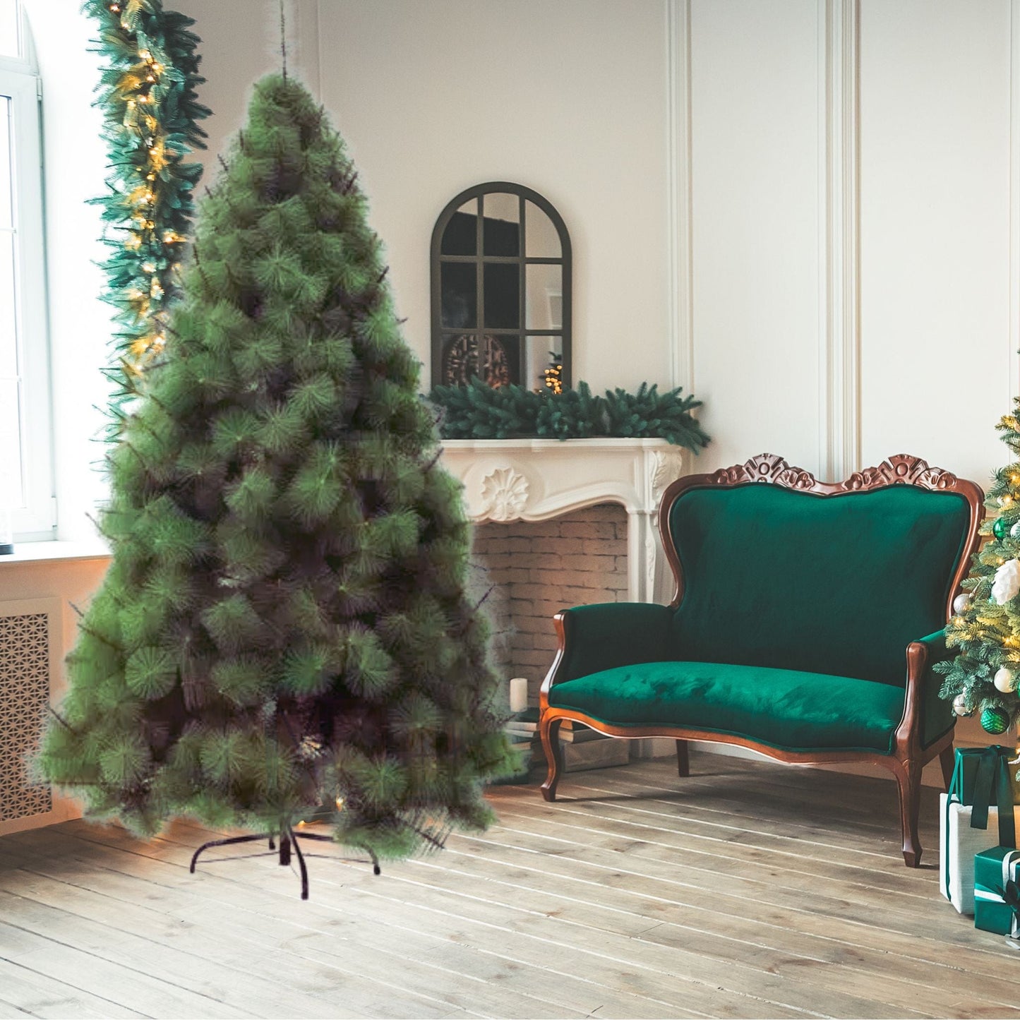 Sapin De Noël Artificiel Effet Naturel