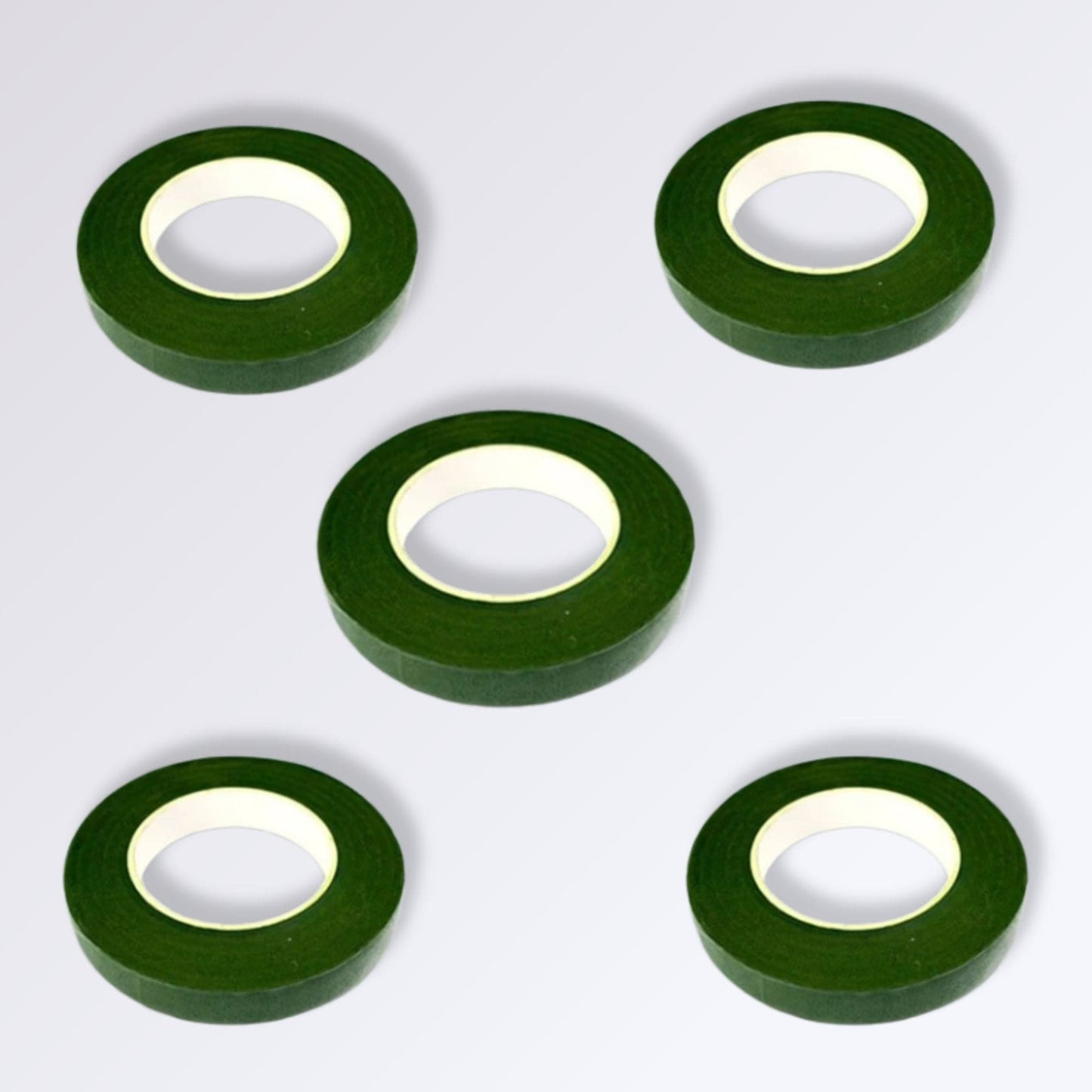 Scotch Fleuriste 5 Unités Couleur Vert Foncé