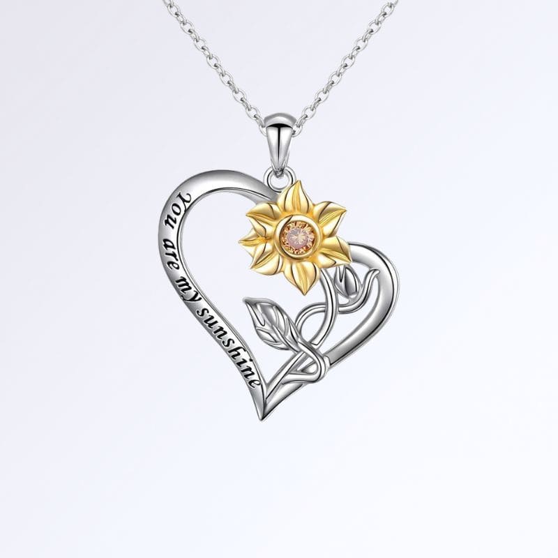 Tournesol Éternel avec Bijou