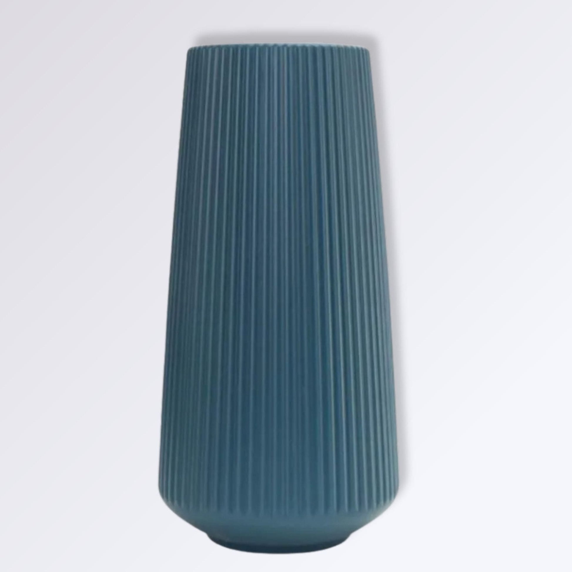 Vase à Fleurs de Table Couleur Bleu
