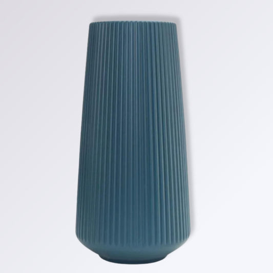 Vase à Fleurs de Table Couleur Bleu