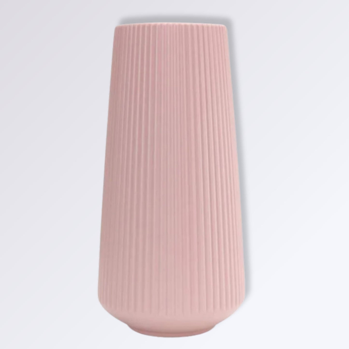 Vase à Fleurs de Table Couleur Rose
