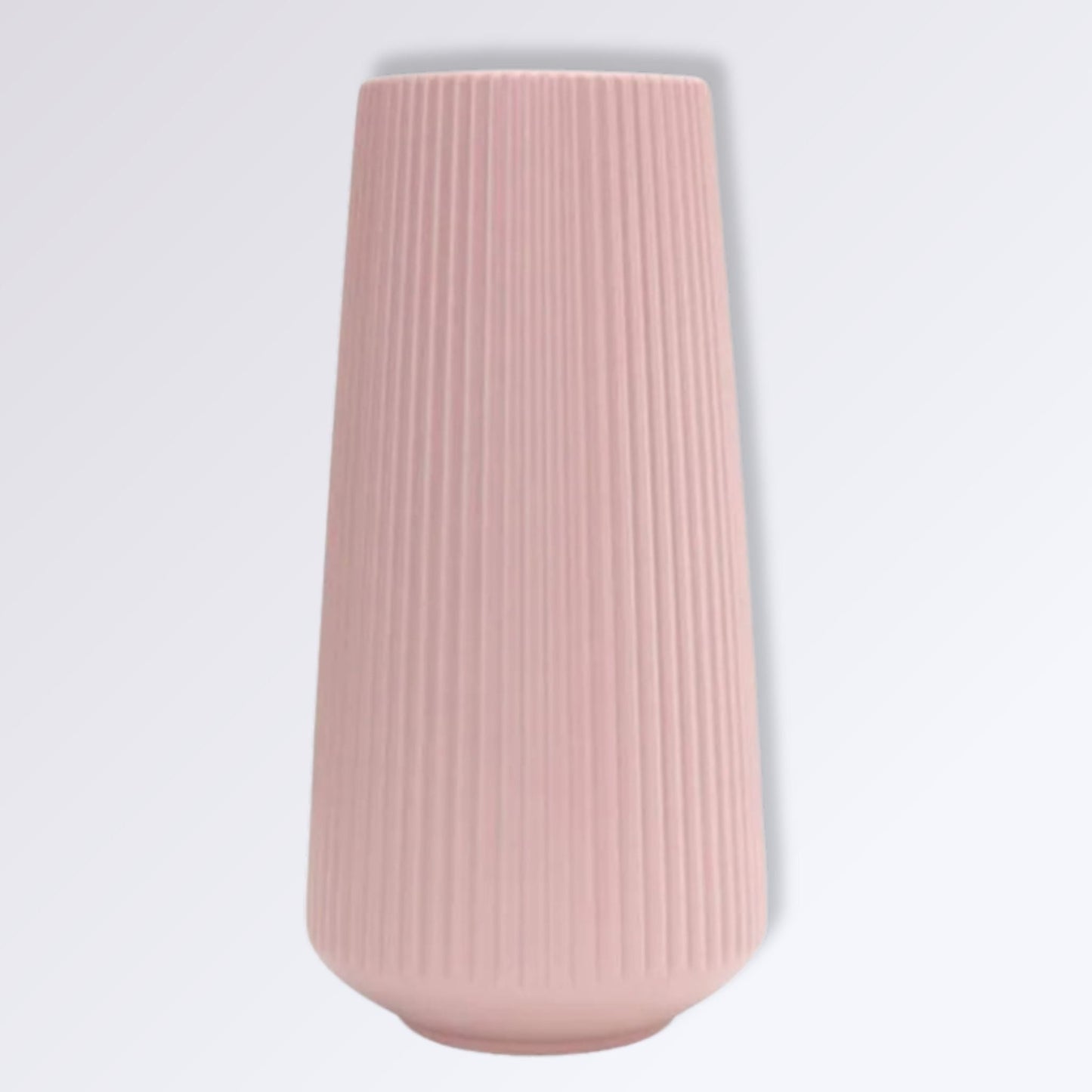 Vase à Fleurs de Table Couleur Rose