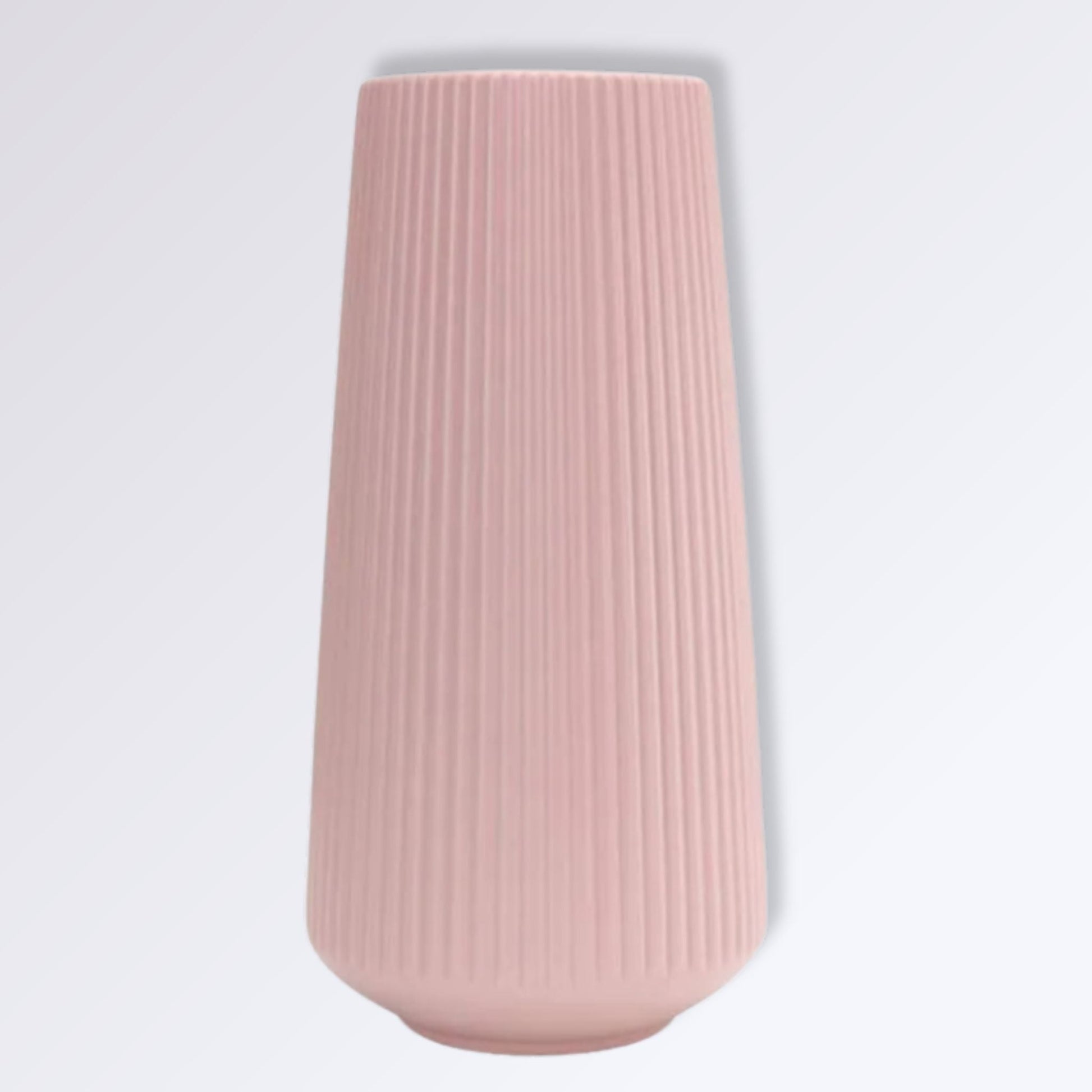 Vase à Fleurs de Table Couleur Rose