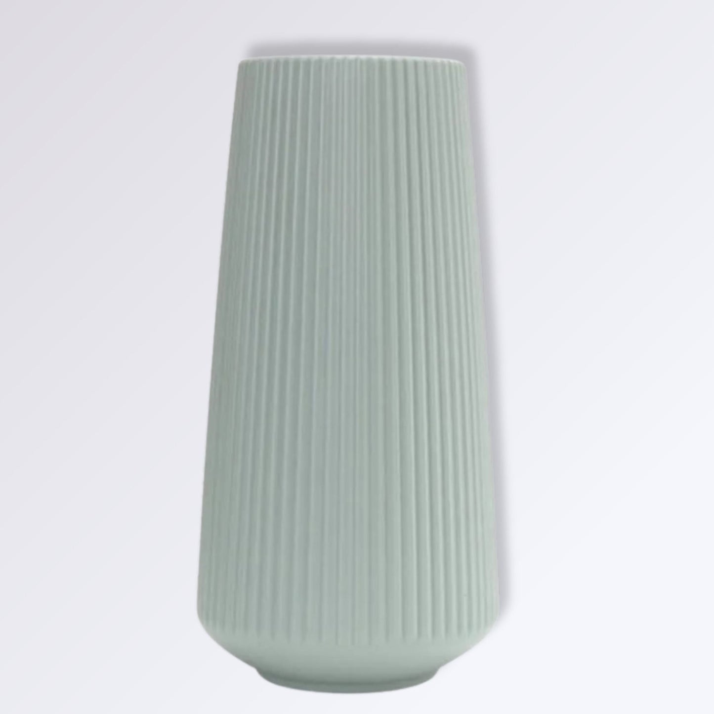 Vase à Fleurs de Table Couleur Vert