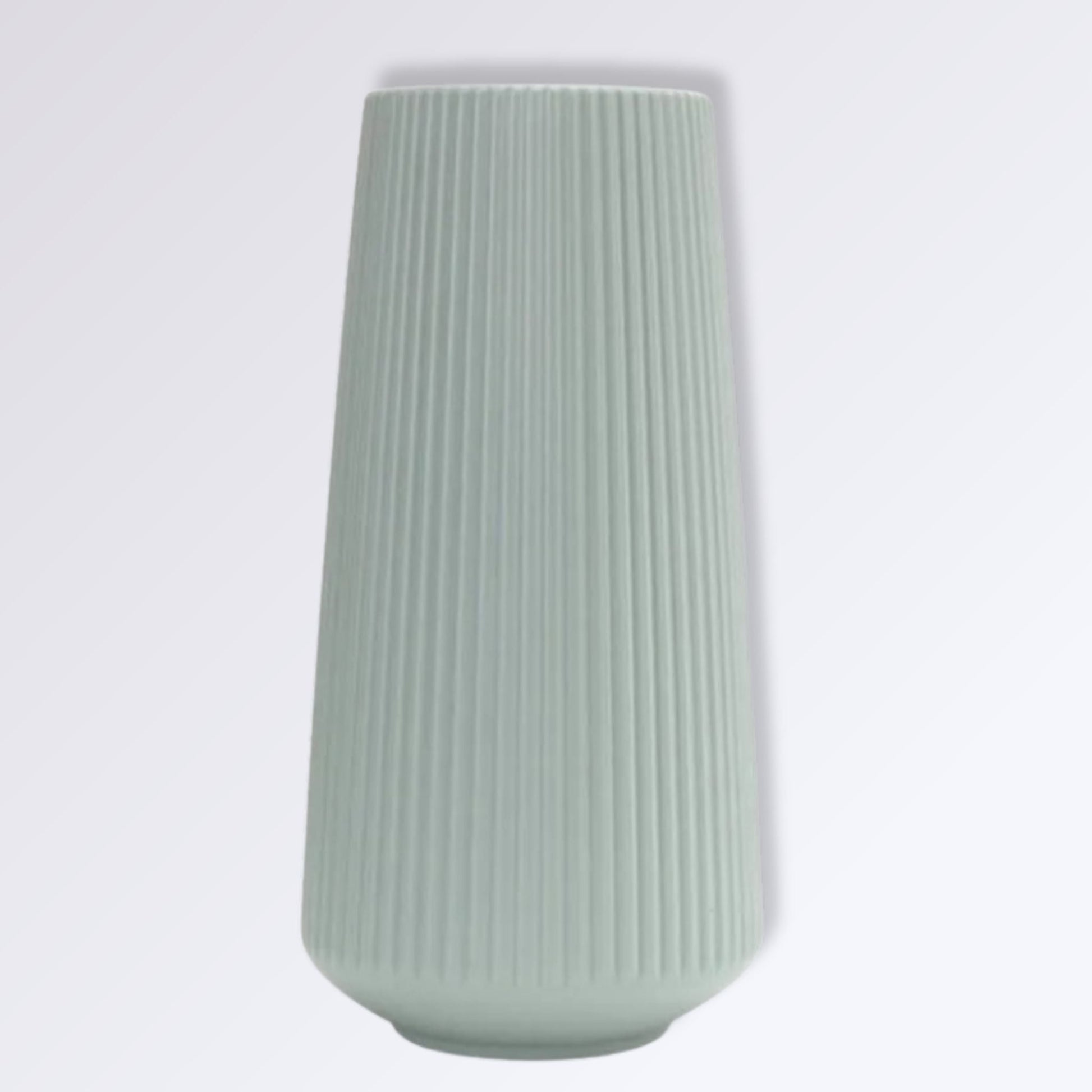 Vase à Fleurs de Table Couleur Vert