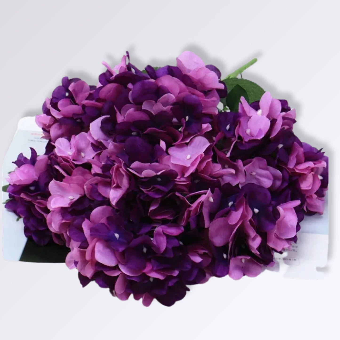 Bouquet d'Hortensia | Perles Vertes