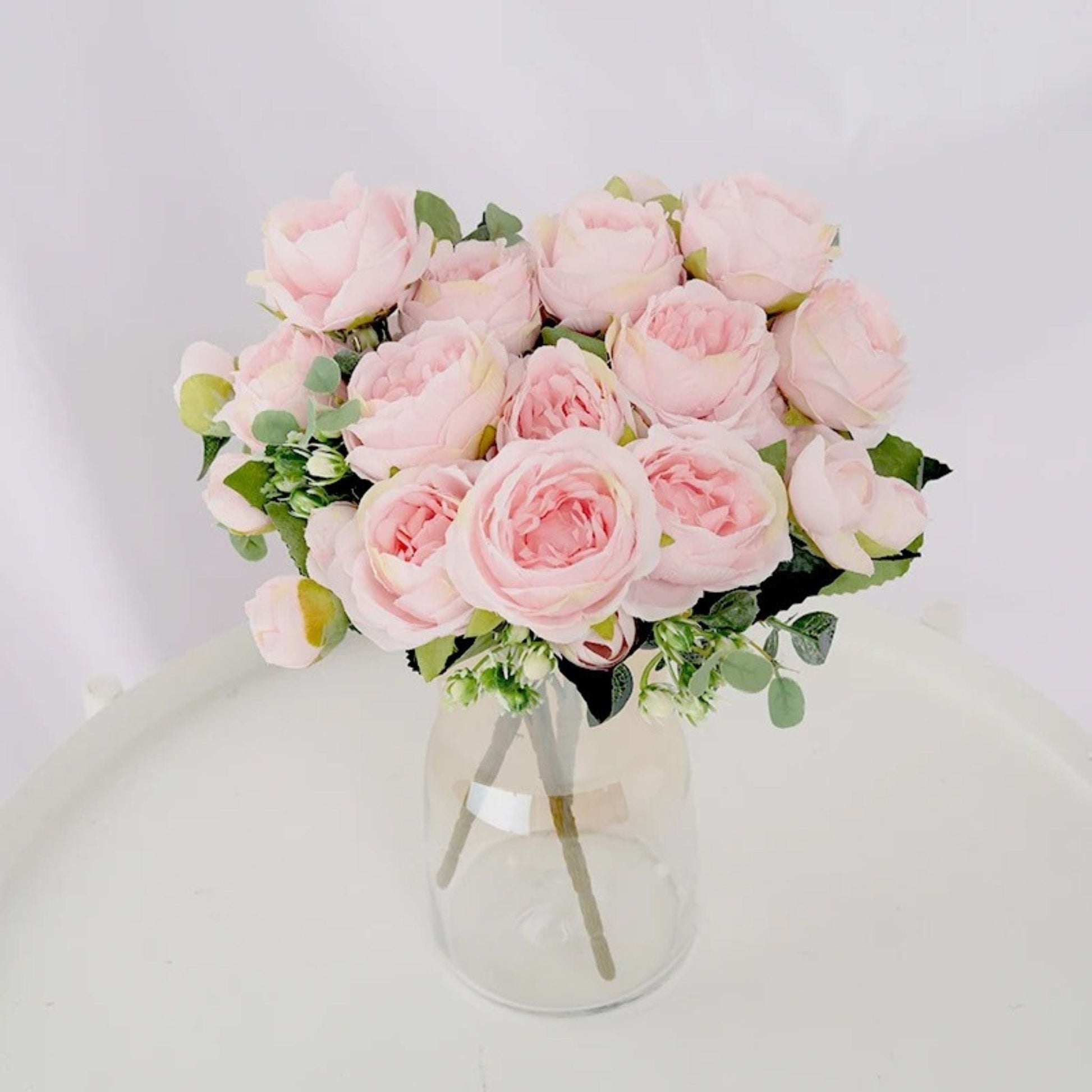 Bouquet de Pivoines Artificielles