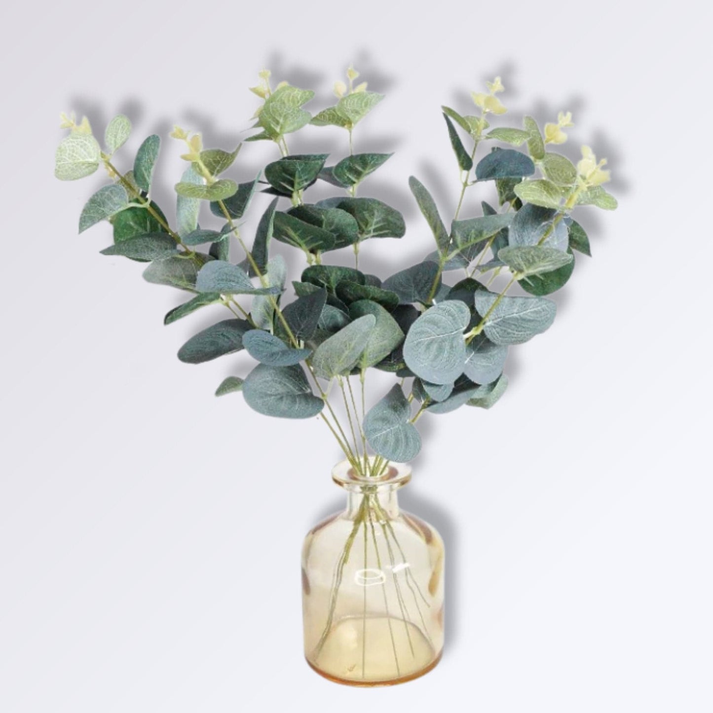 Bouquet Eucalyptus Artificiel 10 brins eucalyptus