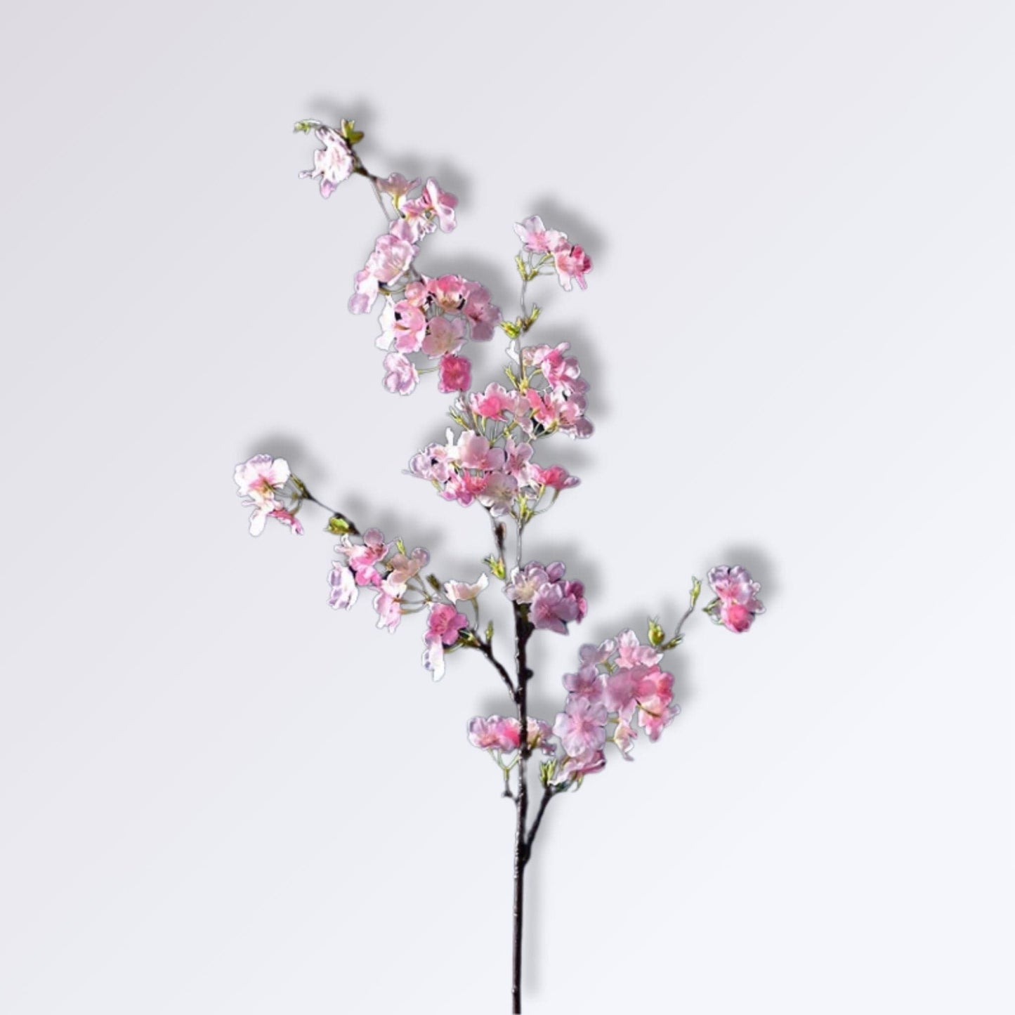 Branche de Cerisier Artificiel rose