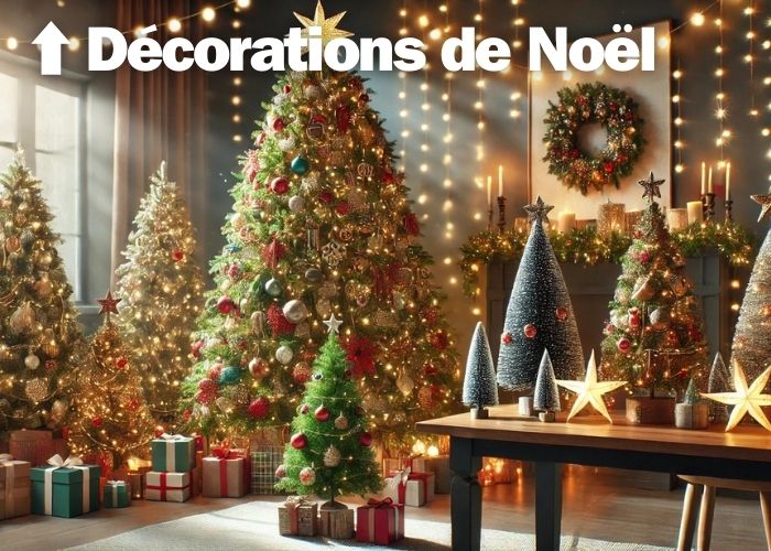 decorations de noel