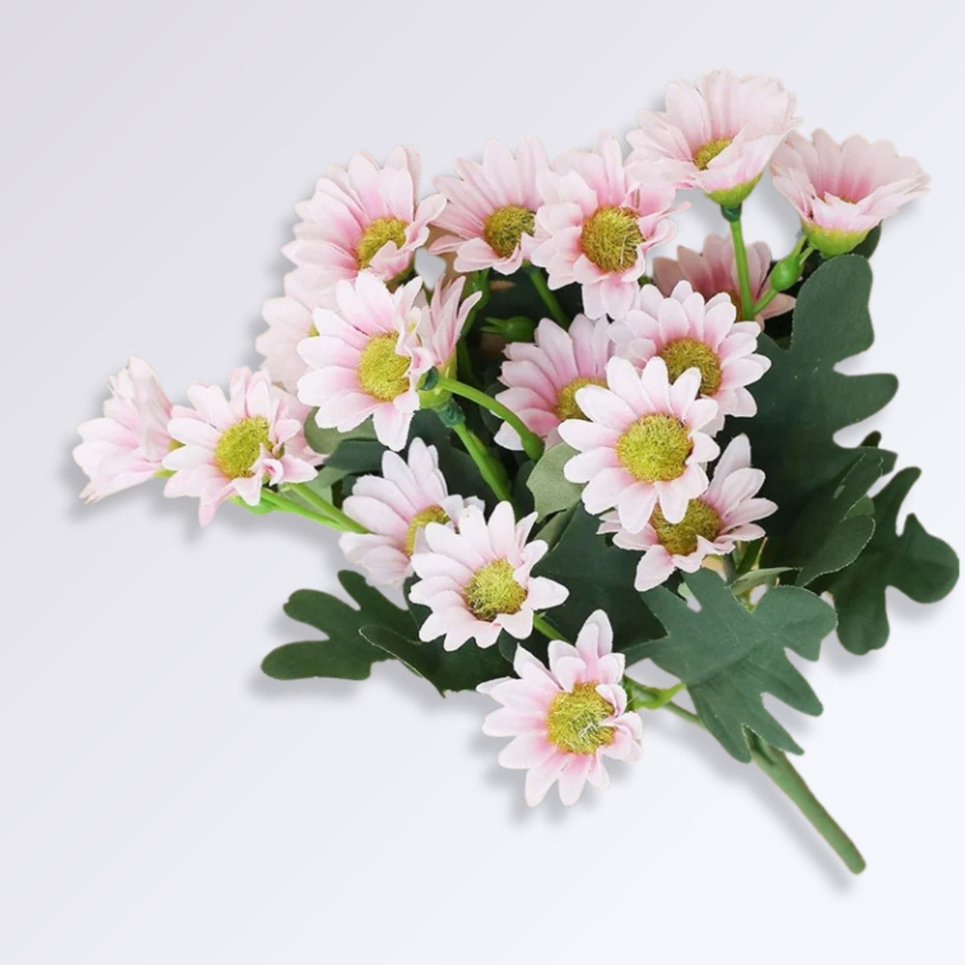 Fausse Marguerite | Perles Vertes Rose