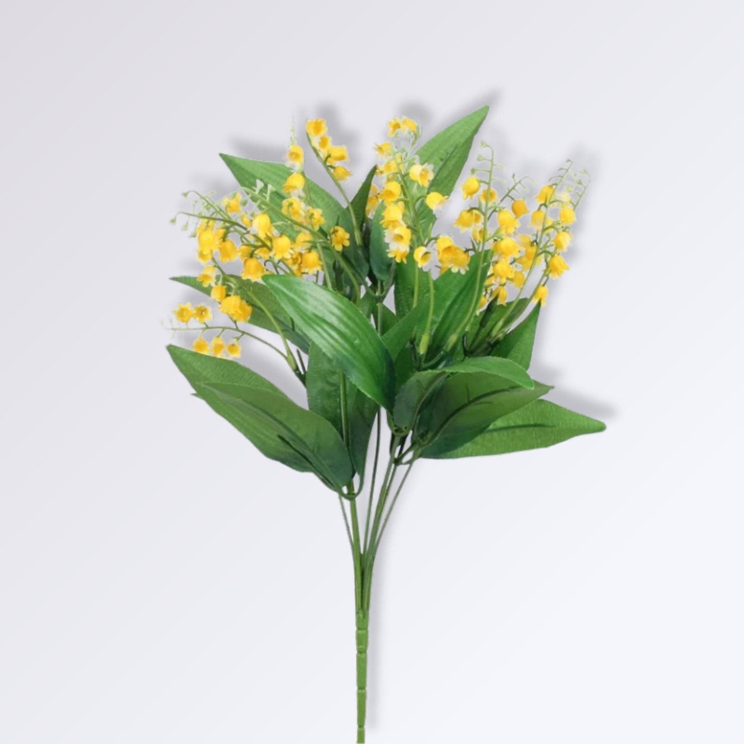 Faux Muguet | Perles Vertes Jaune