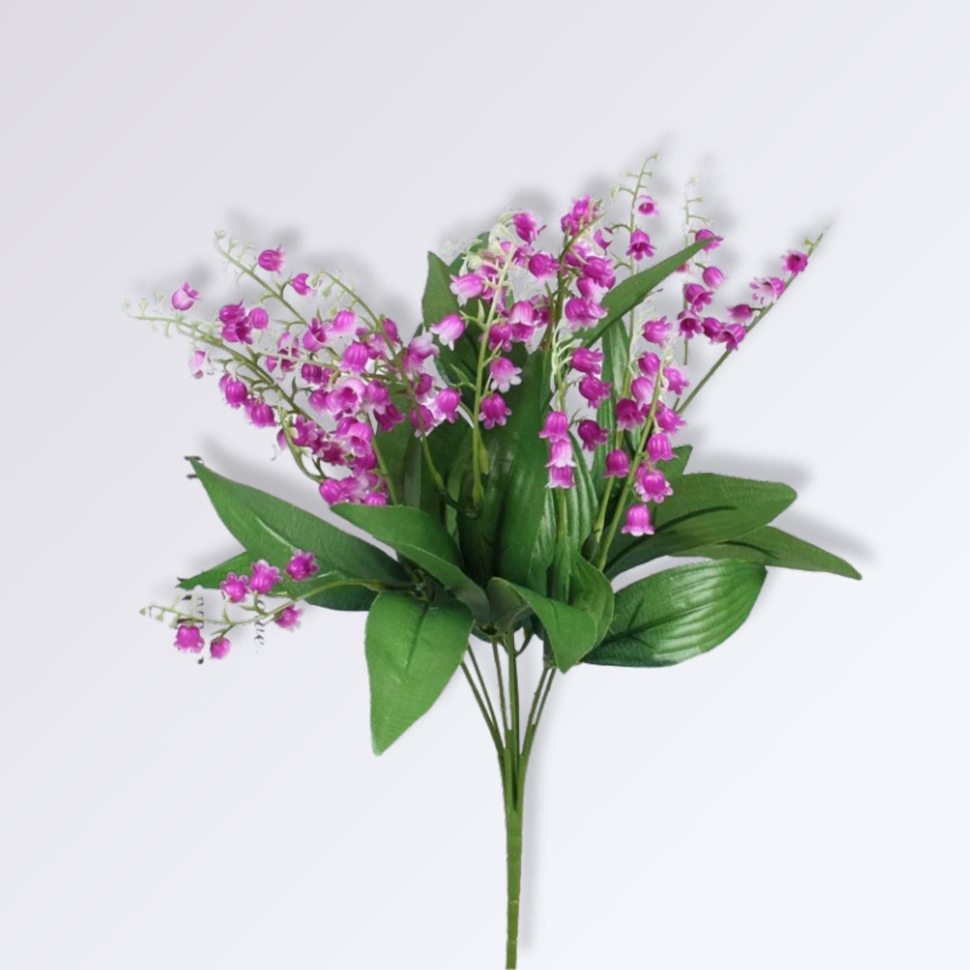 Faux Muguet | Perles Vertes Violet