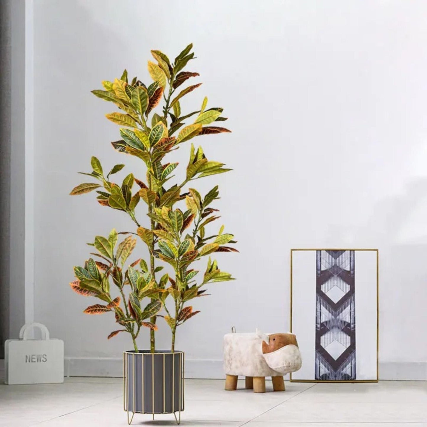 Ficus Artificiel Lyrata Haut de Gamme