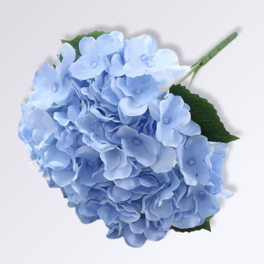 Fleur Artificielle Hortensia Bleu clair