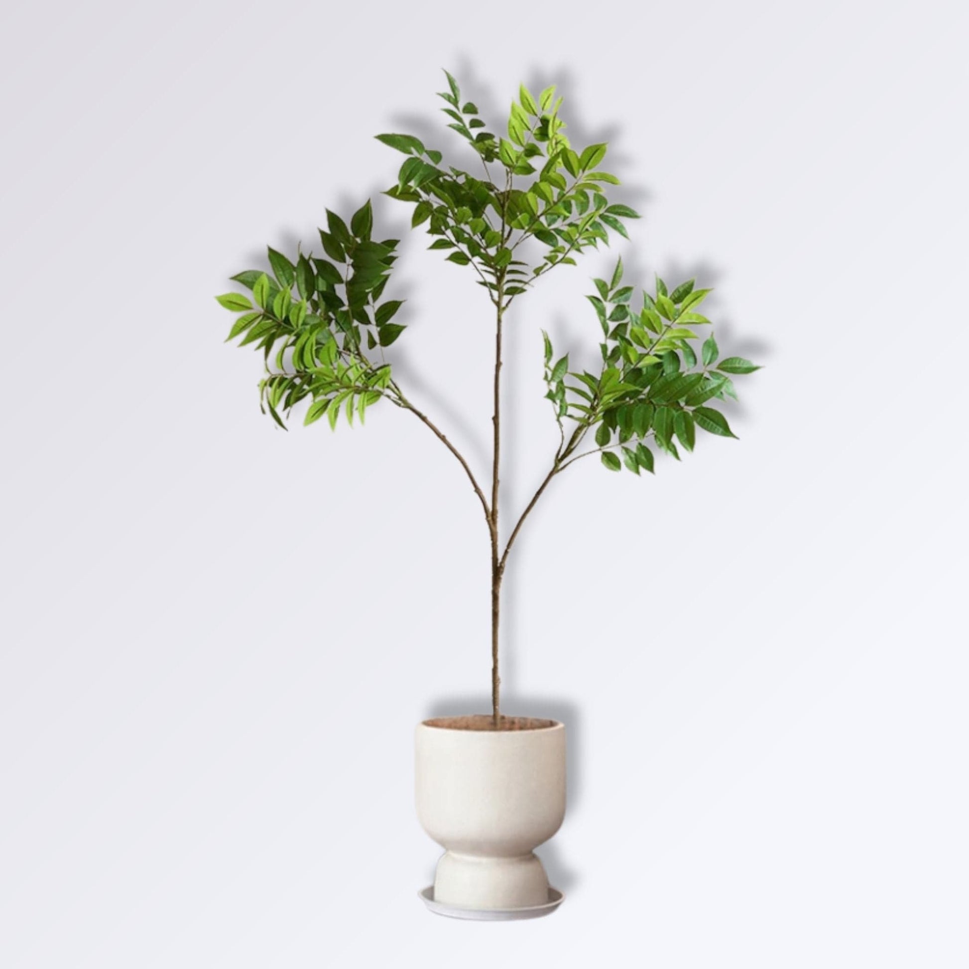 Grande Plante Artificielle d'Extérieur 140cm - 3 branches