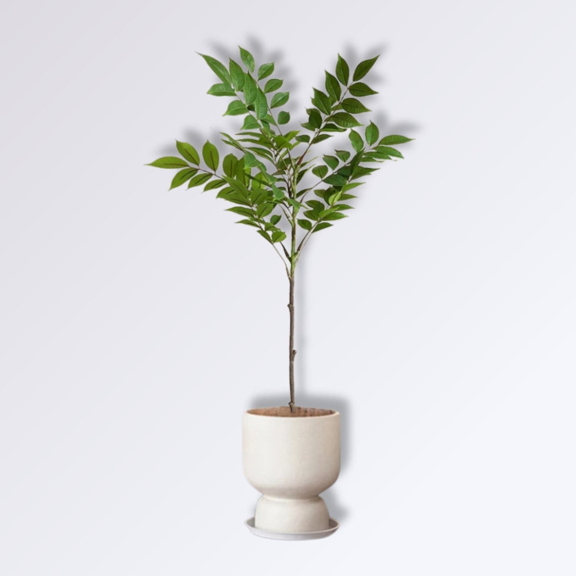 Grande Plante Artificielle d'Extérieur 76cm - 1 branche