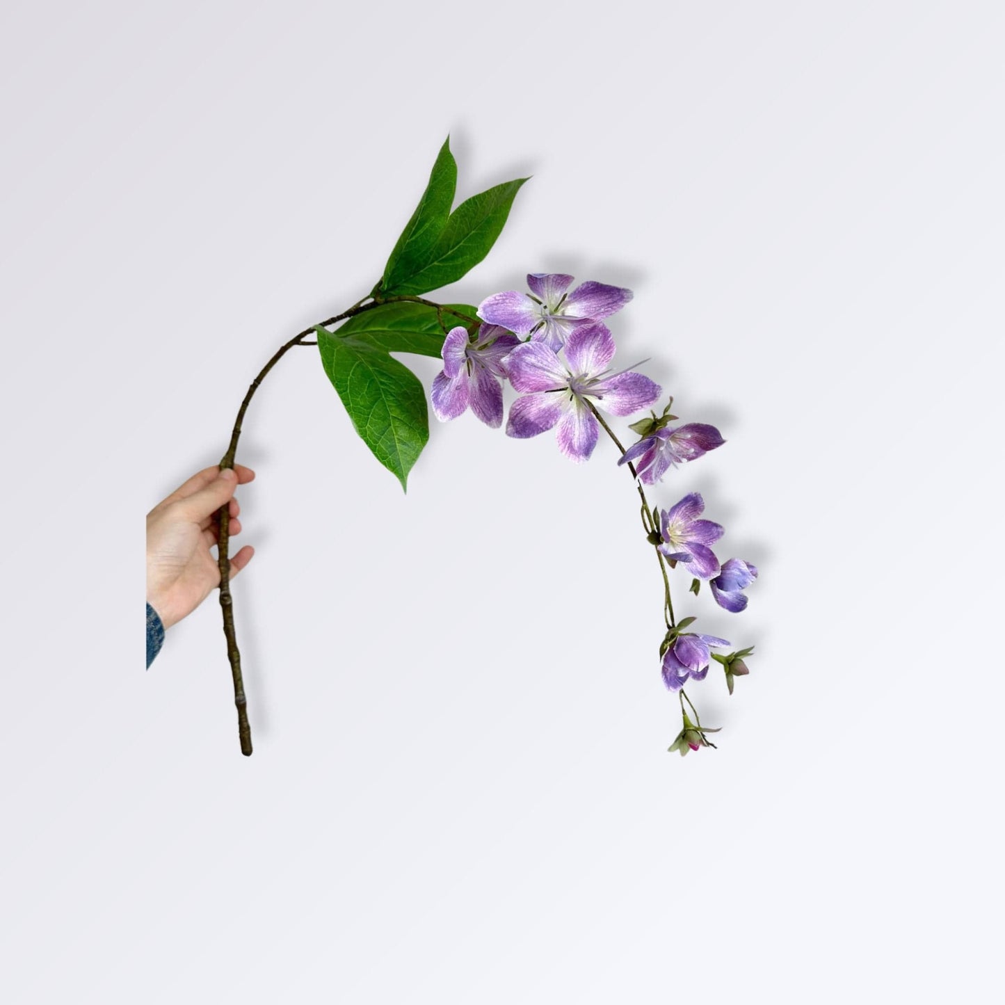 Jasmin Artificiel | Perles Vertes Violet