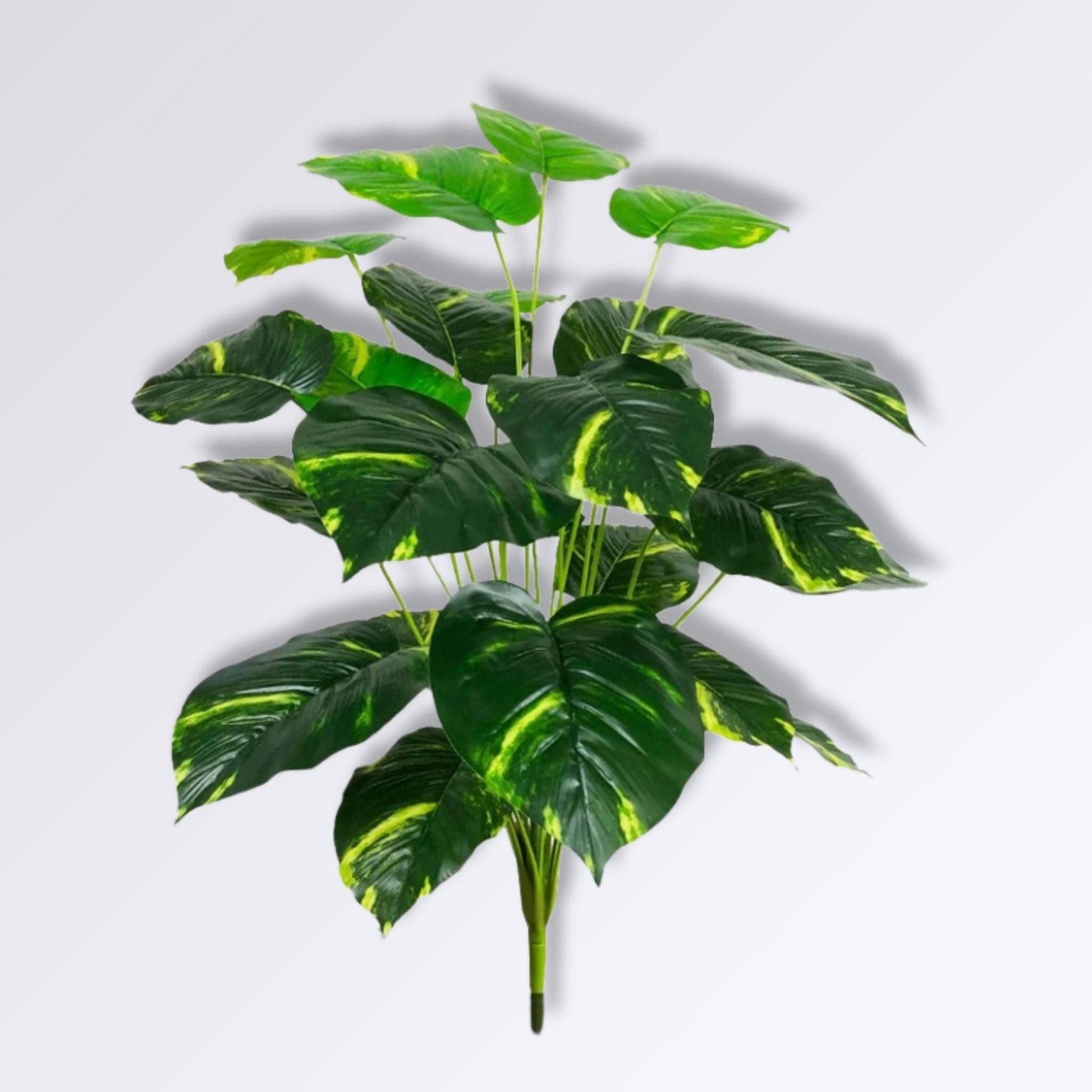 Monstera Artificielle 70cm 18 feuilles