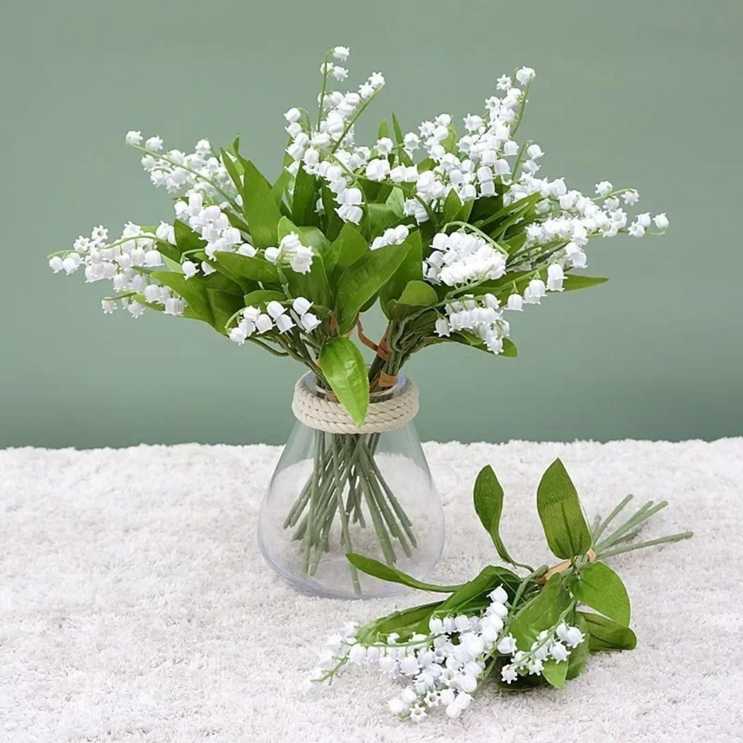 Muguet | Perles Vertes 6 brins