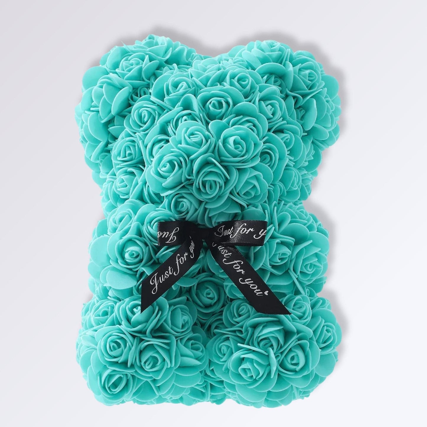 Nounours en Fleur | Perles Vertes Bleu Turquoise