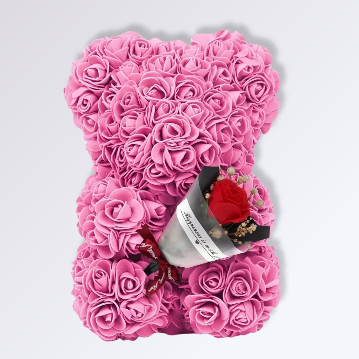 Nounours en Rose | Perles Vertes Rose