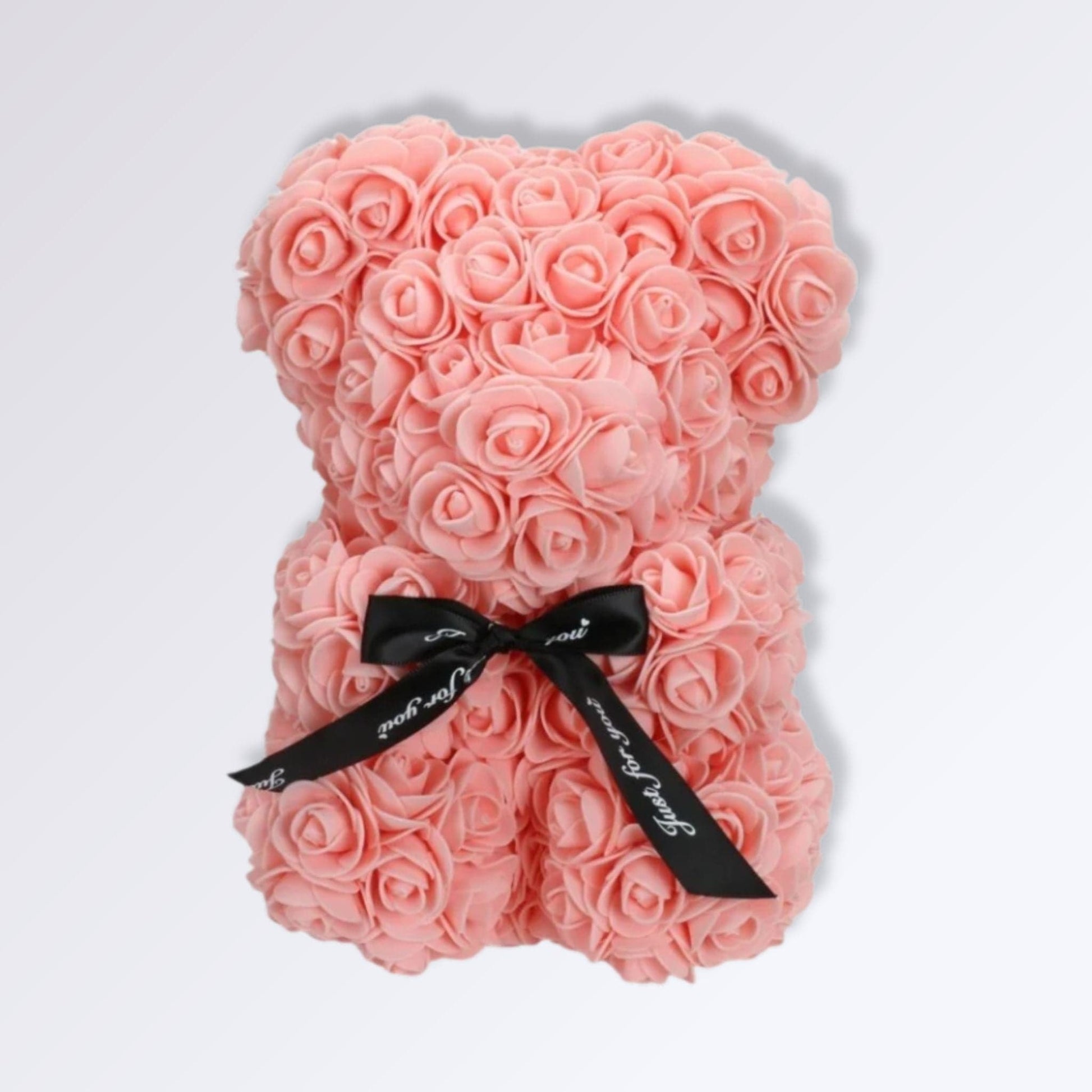 Ourson en Rose | Perles Vertes Rose