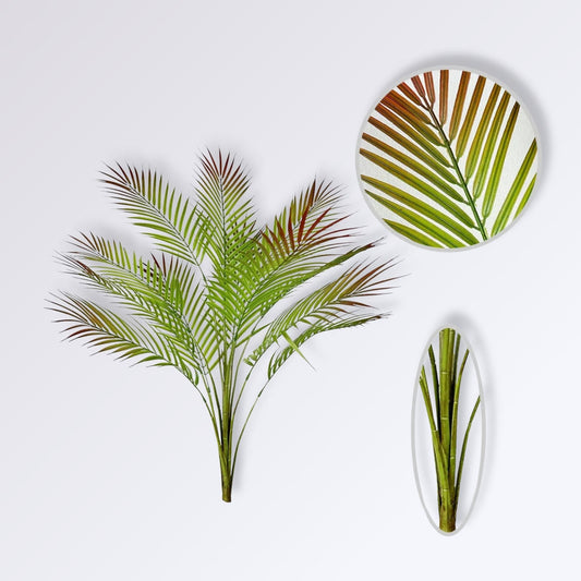 Palmier Haut de Gamme 15 feuilles 90cm