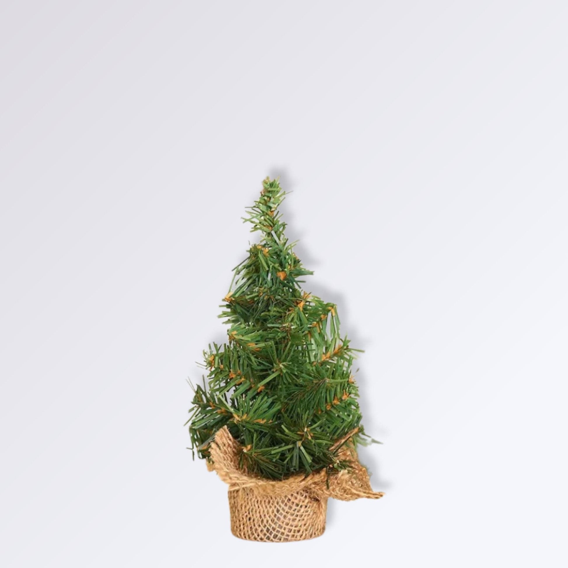 Petit Sapin de Noël | Perles Vertes 20cm