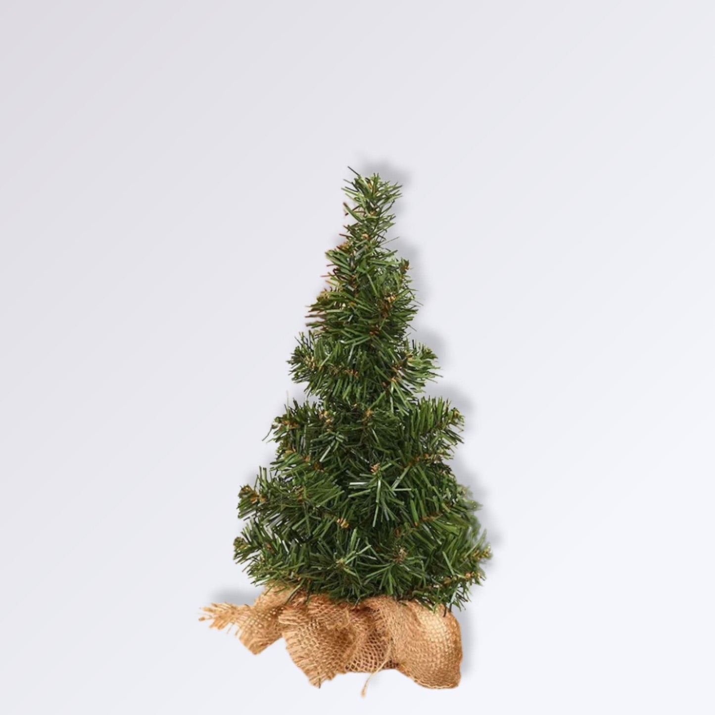 Petit Sapin de Noël | Perles Vertes 30cm